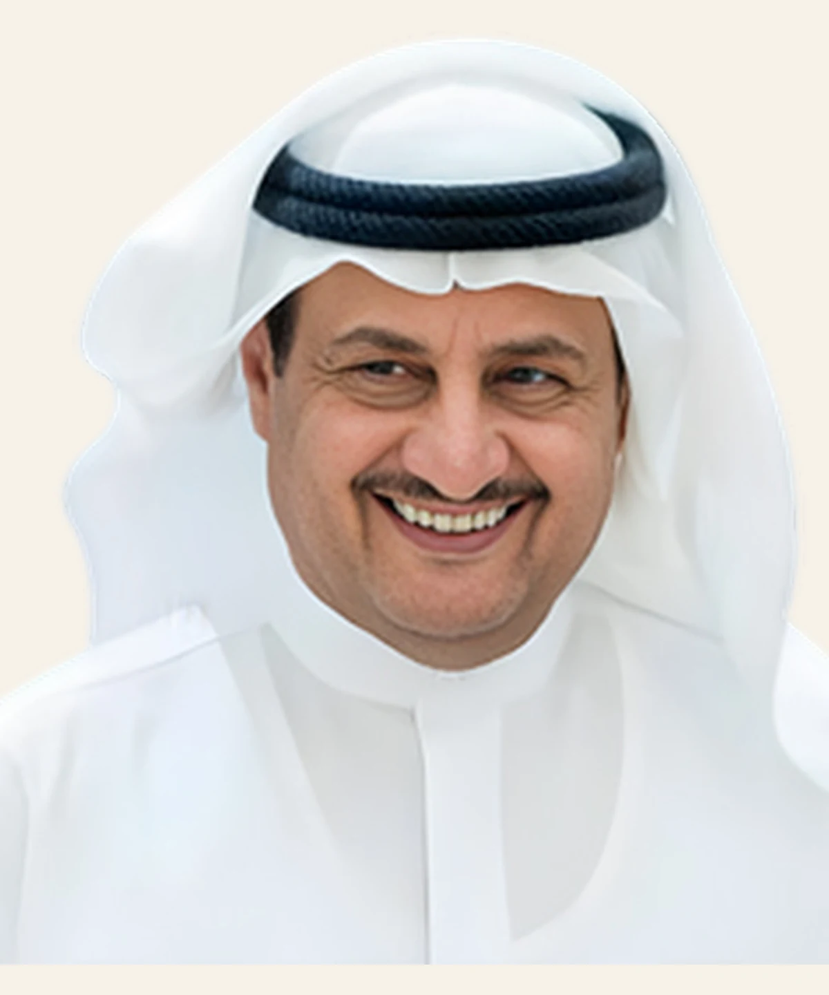 Portrait of Mr. Loay Jassim Al-Kharafi